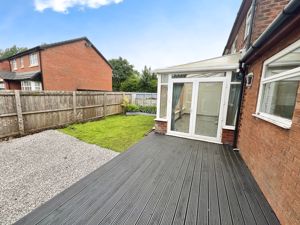 Rear Garden- click for photo gallery